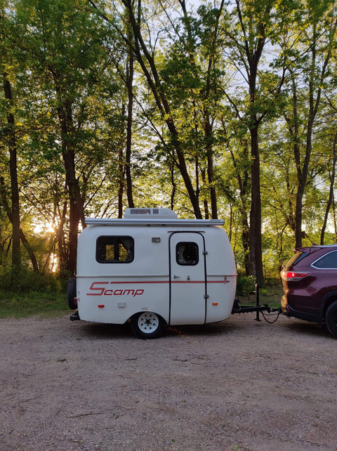 2007 Scamp Trailer overland rental