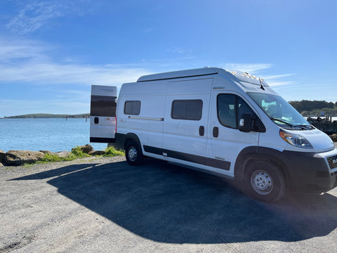 2023 Winnebago Solis59P w/ sofa bed, pop-up tent — photo 4
