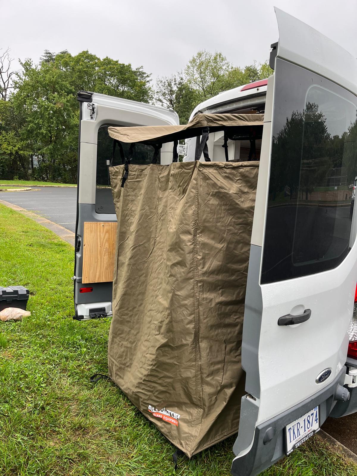  with tinted windows and a roof solar panel — photo 5