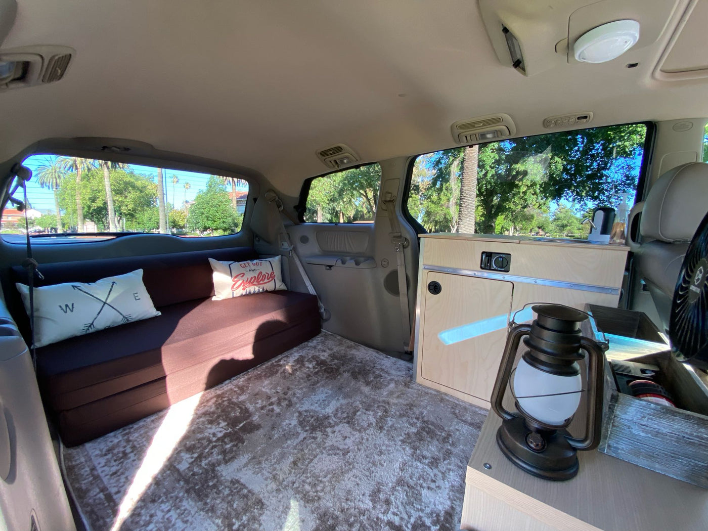 Micro-Camper includes all the camp gear. Perfect couple's adventure getaway — photo 6