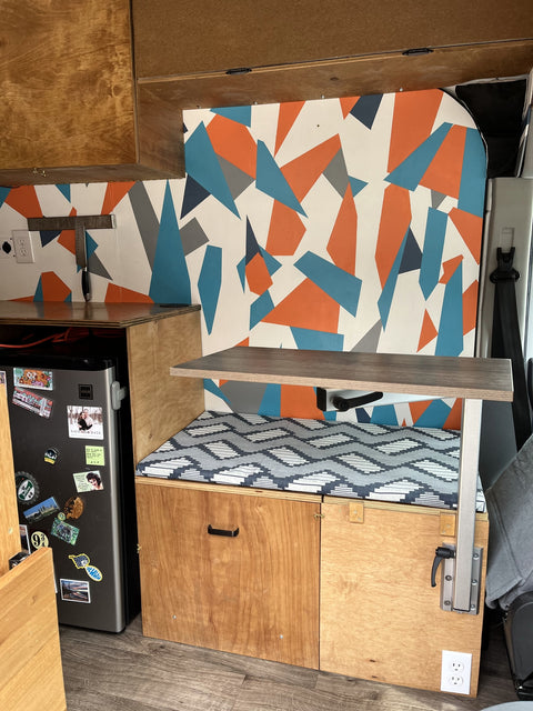 Serenity! (Custom Ford Transit Camper) — photo 4