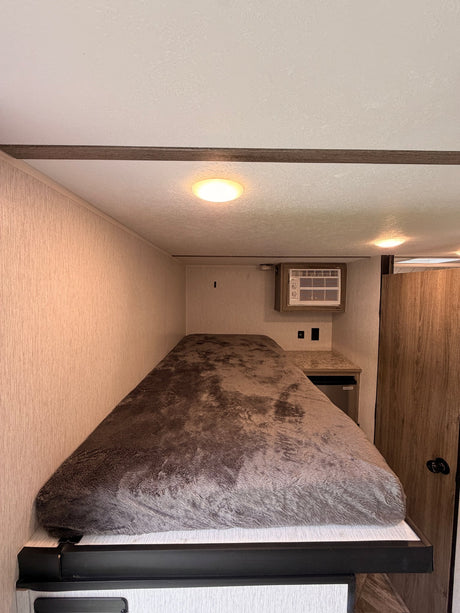  a large bed