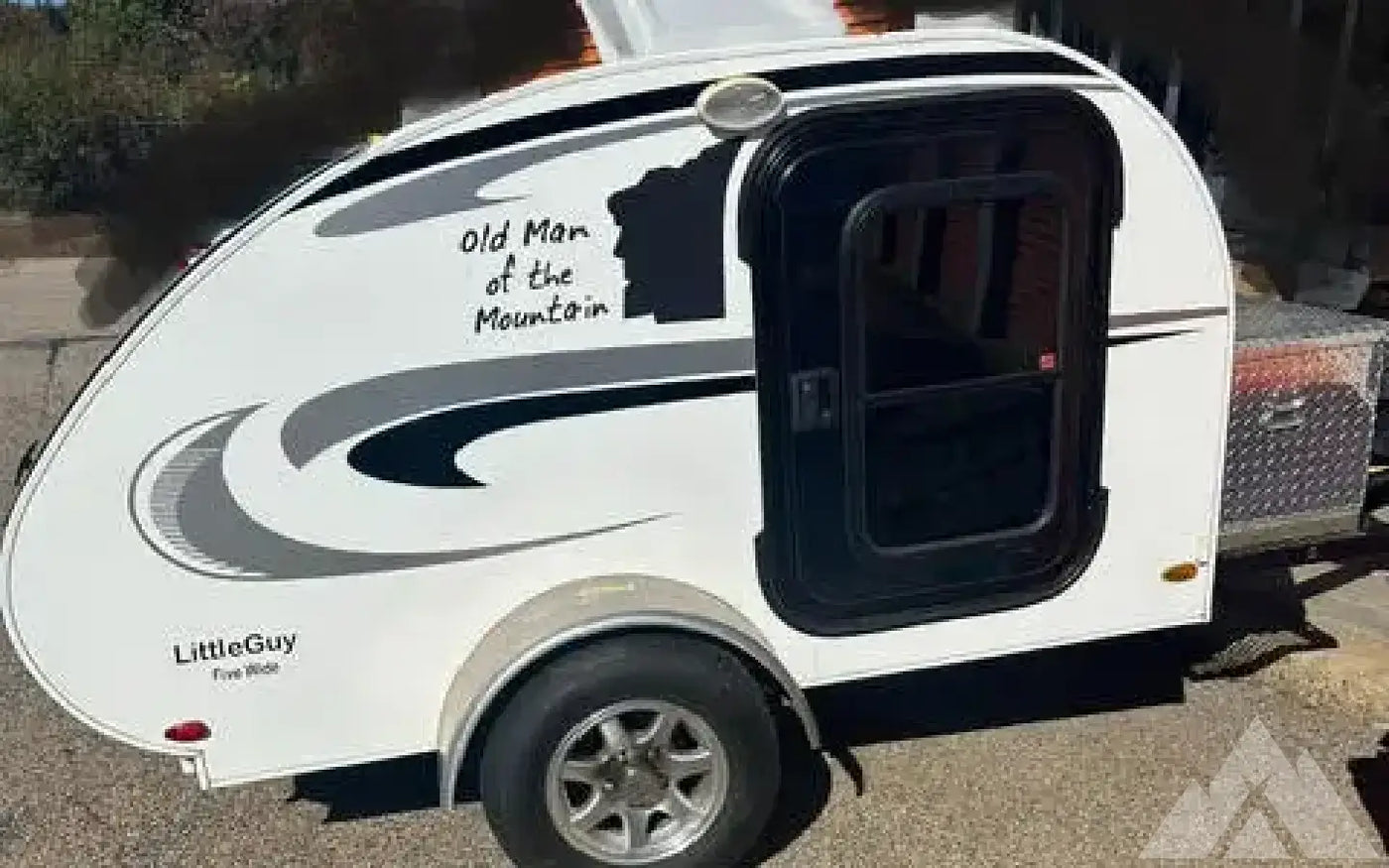Pleasant Valley Little Guy -Wide Teardrop — used overland trailer for sale in Portsmouth, NH (photo 4) — photo 4