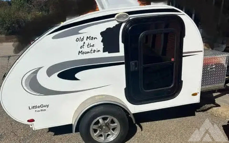 Pleasant Valley Little Guy -Wide Teardrop — used overland trailer for sale in Portsmouth, NH (photo 4) — photo 4
