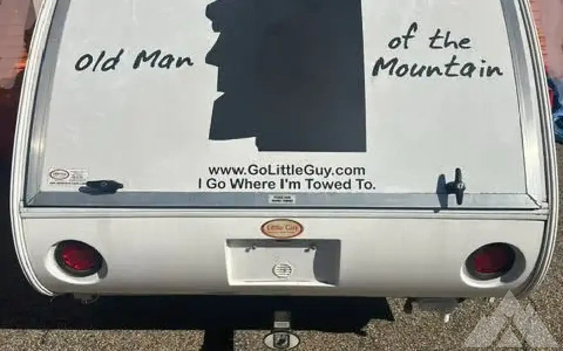 Pleasant Valley Little Guy -Wide Teardrop — used overland trailer for sale in Portsmouth, NH (photo 2) — photo 2