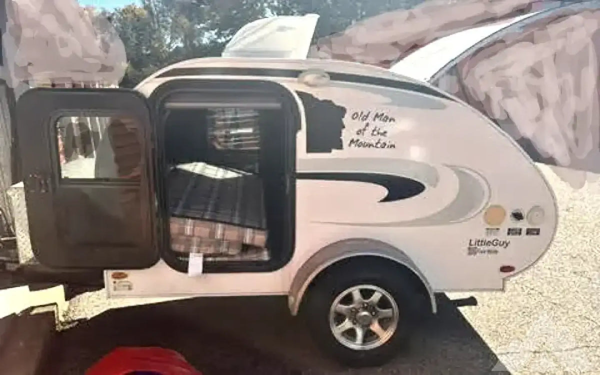 Pleasant Valley Little Guy -Wide Teardrop — used overland trailer for sale in Portsmouth, NH