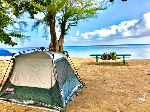 Rent Camping Gear FOR TWO People overland rental