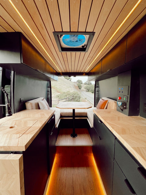 Van Ness: 2021 RAM ProMaster overland rental