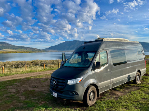 Sprinter Family Adventure Van overland rental