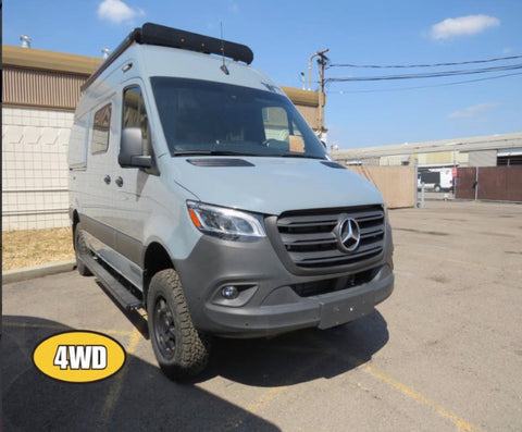 Limitless- 2022 winnebago revel44 - 4x4 diesel — photo 3