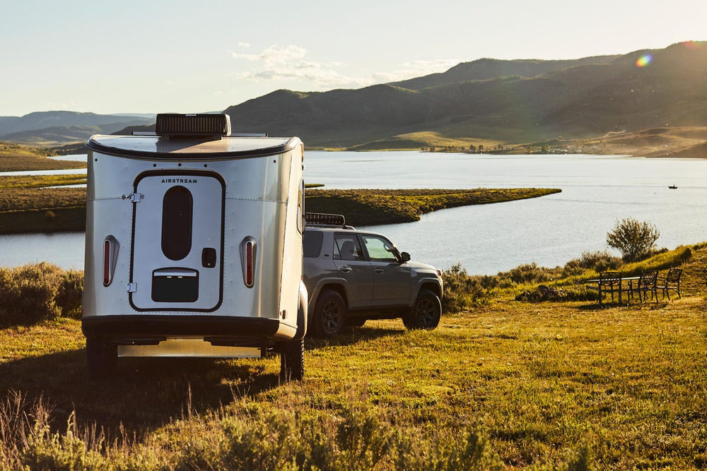  an Airstream Basecamp
