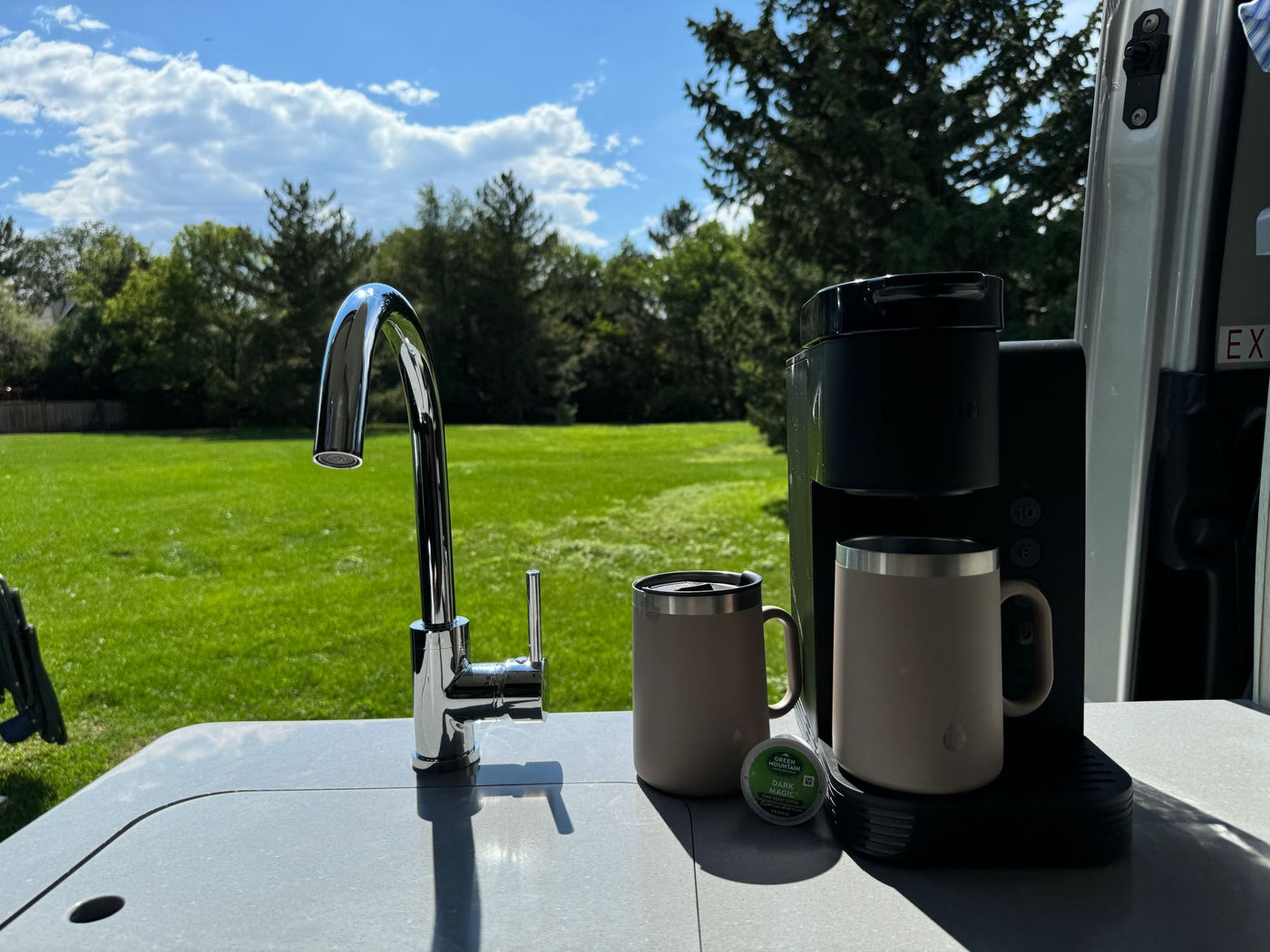 Newer Sprinter Van; TV; Indoor Shower; Luxury — photo 18