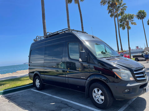 Mercedes-Benz Sprinter Camper Van overland rental