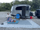 Scenic desert camping with an RV rental