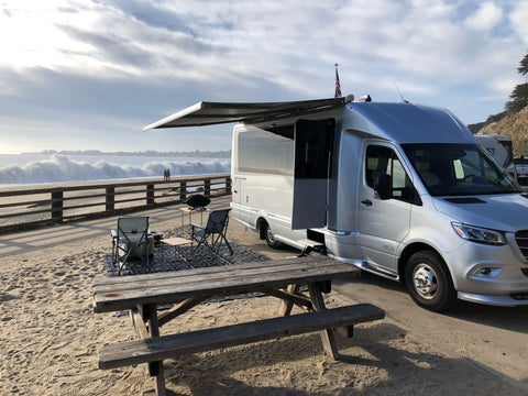 ‘California Sunshine' 2021 Airstream Atlas overland rental
