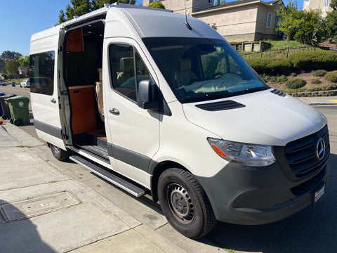 2021 Mercedes Benz Sprinter Van overland rental