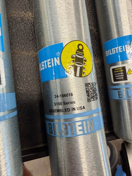 Bilstein 5100 front shocks and steering stabilizer in Washoe Valley, NV (photo 2)