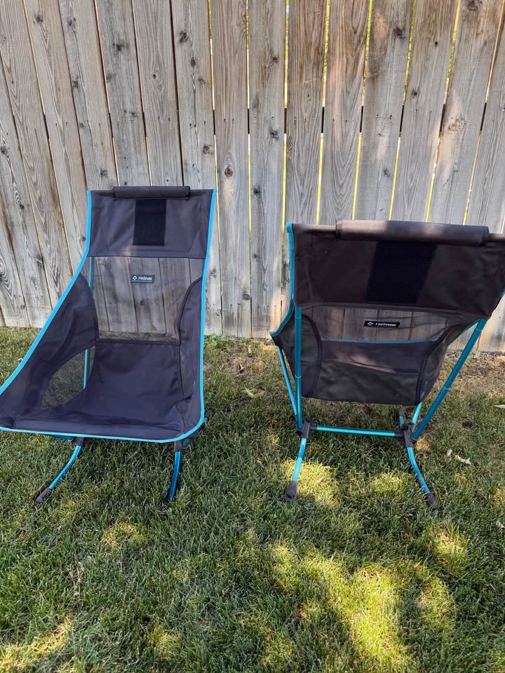 Helinox Camping Beach Chair PAIR in Denver, CO (photo 4) — photo 4