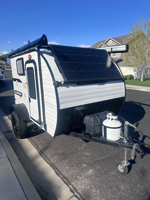 The Yeti - 2020 SunRay 109 overland rental