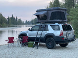 Ellie is a boondockers dream, 150 miles a day included! Overland Toyota T4R