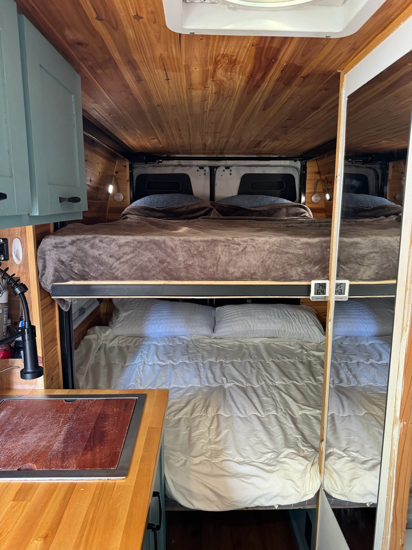 Ikaro Sprinter Van | Custom Built Off-Grid Ready! — photo 8