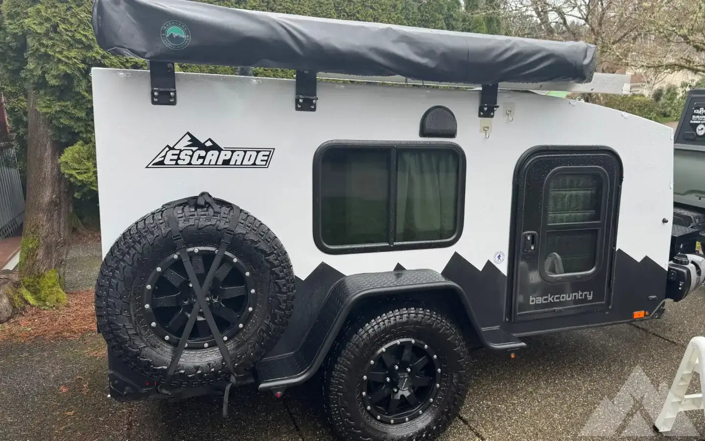 PNW - 2021 Escapade Backcounty — used overland trailer for sale in Olympia, WA (photo 3) — photo 3