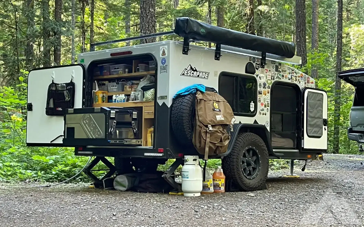 PNW - 2021 Escapade Backcounty — used overland trailer for sale in Olympia, WA — photo 1