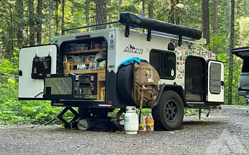 PNW - 2021 Escapade Backcounty — used overland trailer for sale in Olympia, WA — photo 1