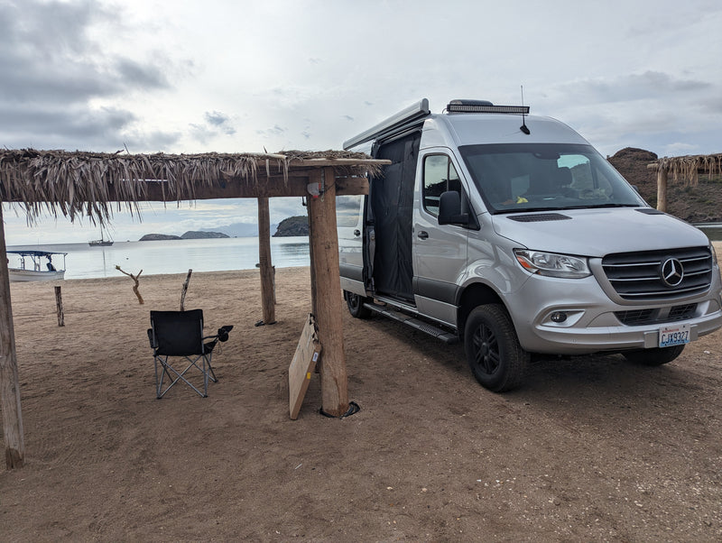 Galloping Gertie 2022 4x4 Mercedes Sprinter — photo 2