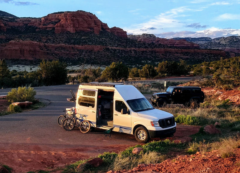 Bike ready & pet friendly, meet Envy the Nissan NV! A cozy adventure to-go. — photo 2