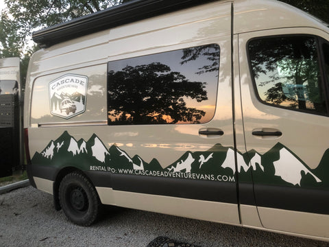 2023 Mercedes-Benz Sprinter (Stein II) overland rental