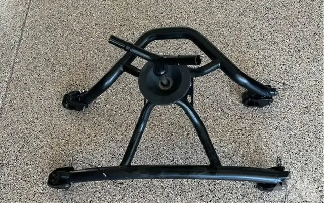 Polaris swing out tire carrier — photo 2