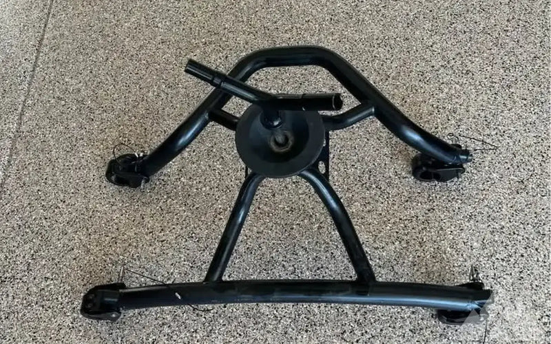 Polaris swing out tire carrier — used tire carriers & swing outs for sale (photo 2) — photo 2