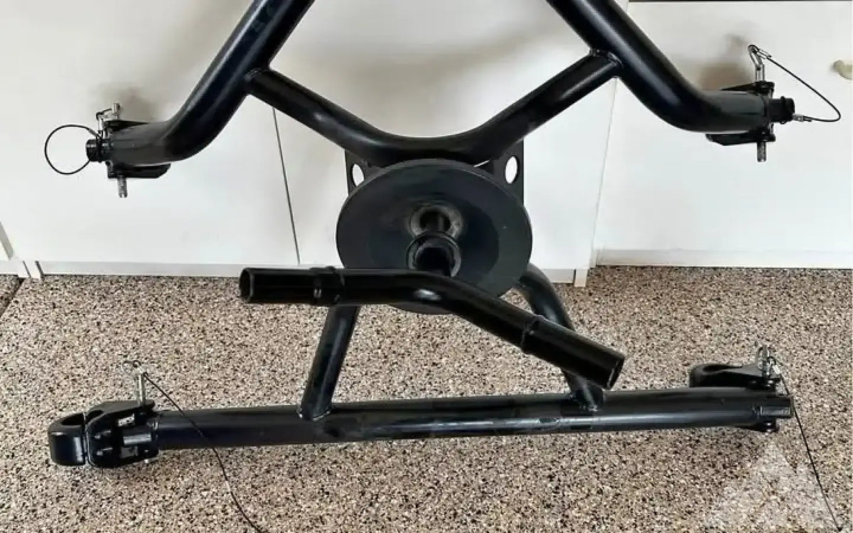 Polaris swing out tire carrier — used tire carriers & swing outs for sale — photo 1