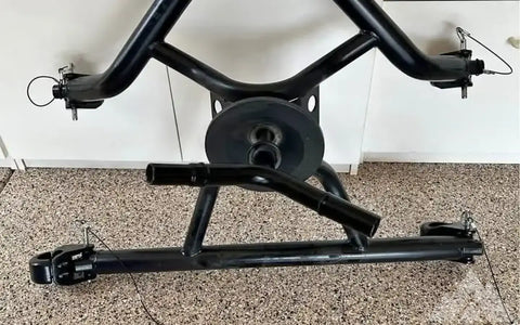 Polaris swing out tire carrier