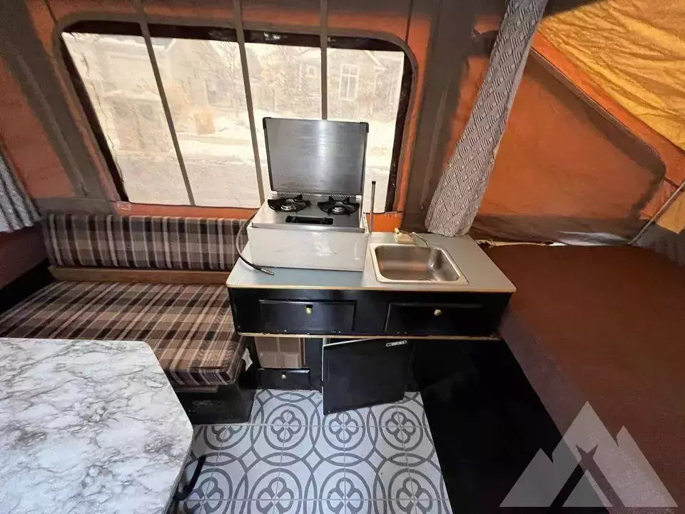 Pop up camp trailer — used overland trailer for sale in South Jordan, UT (photo 5) — photo 5