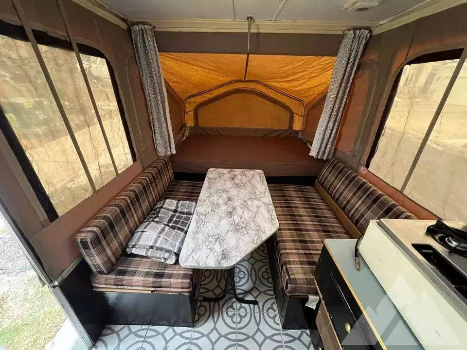 Pop up camp trailer — used overland trailer for sale in South Jordan, UT (photo 4) — photo 4