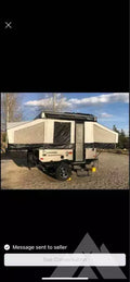 Pop up off road camper