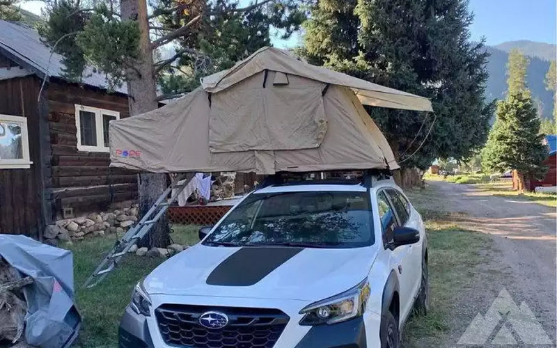 Pope Overland Tent — used rooftop tents for sale (photo 4) — photo 4