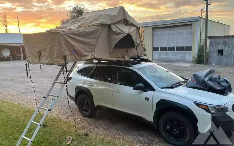 Pope Overland Tent — used rooftop tents for sale (photo 2) — photo 2
