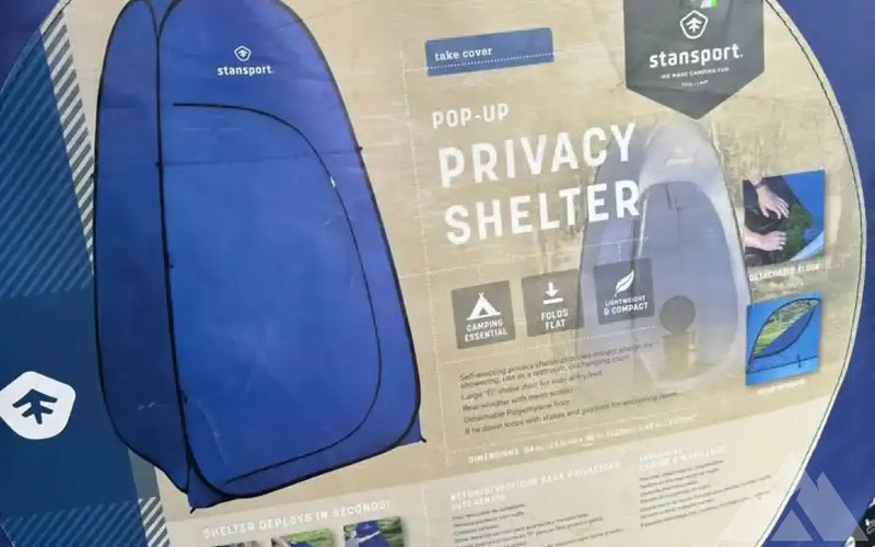 PopUp Privacy Shelter — used showers & toilets for sale (photo 3) — photo 3