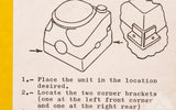 Porta Potti & Tota Toilet Owners Manuals - 4 p — used showers & toilets for sale (photo 2)