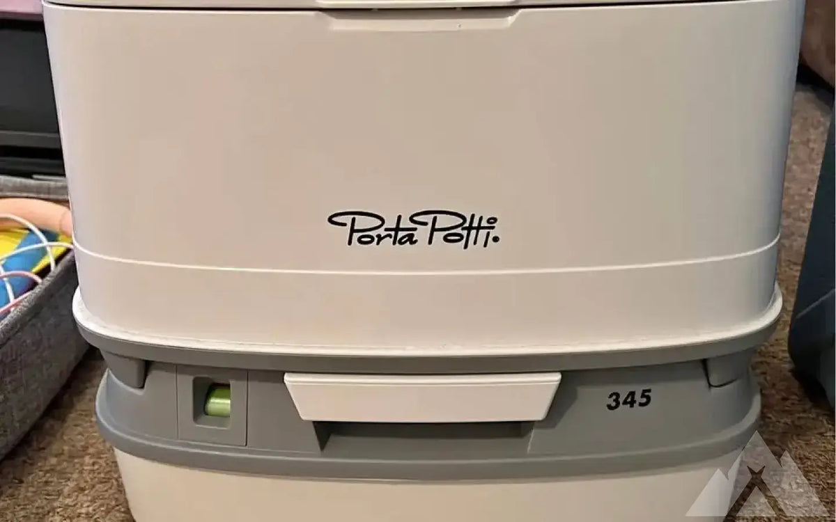 Porta Potti Camping Portable Toilet — used showers & toilets for sale
