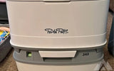 Porta Potti Camping Portable Toilet — used showers & toilets for sale
