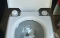 Portable camping toilet