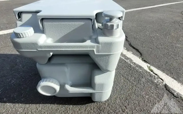 Portable Toilet 6.6 Gallon 20L Flush Travel Campin — photo 2