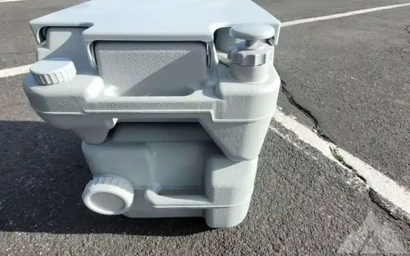 Portable Toilet 6.6 Gallon 20L Flush Travel Campin — new showers & toilets for sale (photo 2) — photo 2