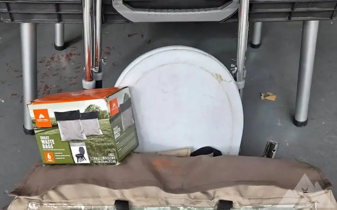 Portable toilet/shower — used showers & toilets for sale (photo 3) — photo 3