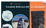 Portable toilet system — new showers & toilets for sale (photo 2)