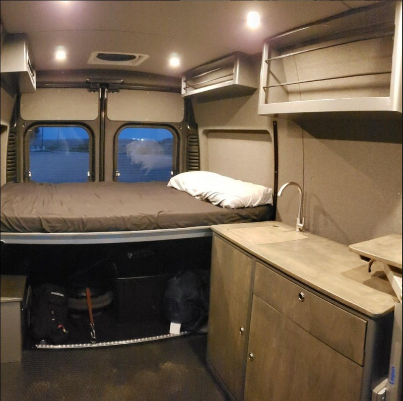 Aerie-1 Campervan Unlimited Miles (Pikes Peak Rental) — photo 14